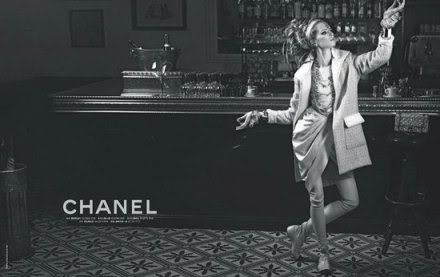 Chanel Pre-Fall 2012 Ad Campaign