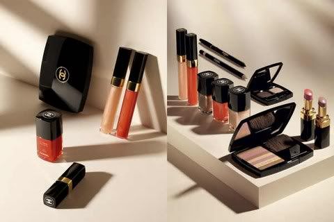 Chanel Summer 2012 Cosmetics Collection