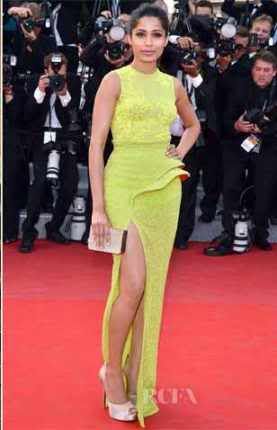 2012 Cannes Film Festival Fashion Styles - Day 2