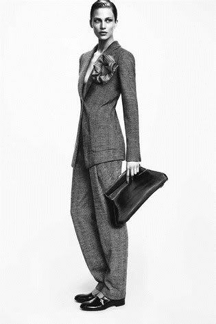 Giorgio Armani Fall 2012 Ad Campaign