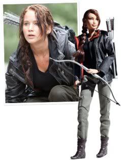 Hunger Games Katniss Everdeen Barbie Doll