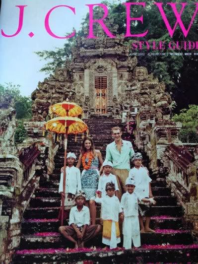 J. Crew Bali Style Guide Catalog
