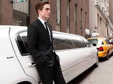 Robert Pattinson Cosmopolis Fashion Style