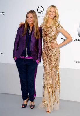 amfAR Gala 2012 Red Carpet Fashion Style