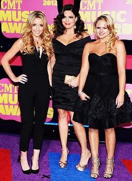 CMT Music Awards 2012 Red Carpet Fashion
