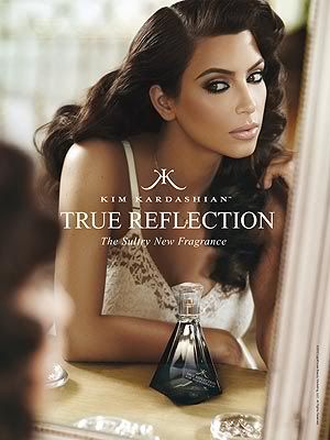 Kim Kardashian True Refection Ad