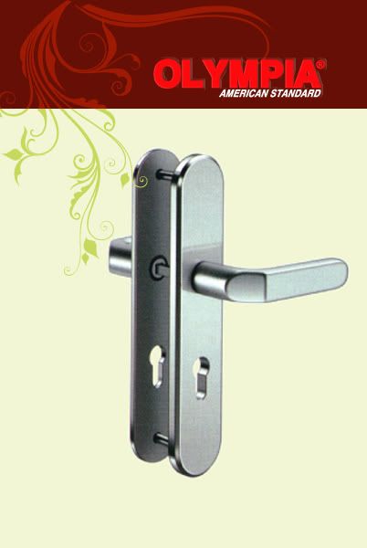 Kh&oacute;a,kh&oacute;a cửa,kh&oacute;a tay gạt,kh&oacute;a tay gạt lớn Inox 304