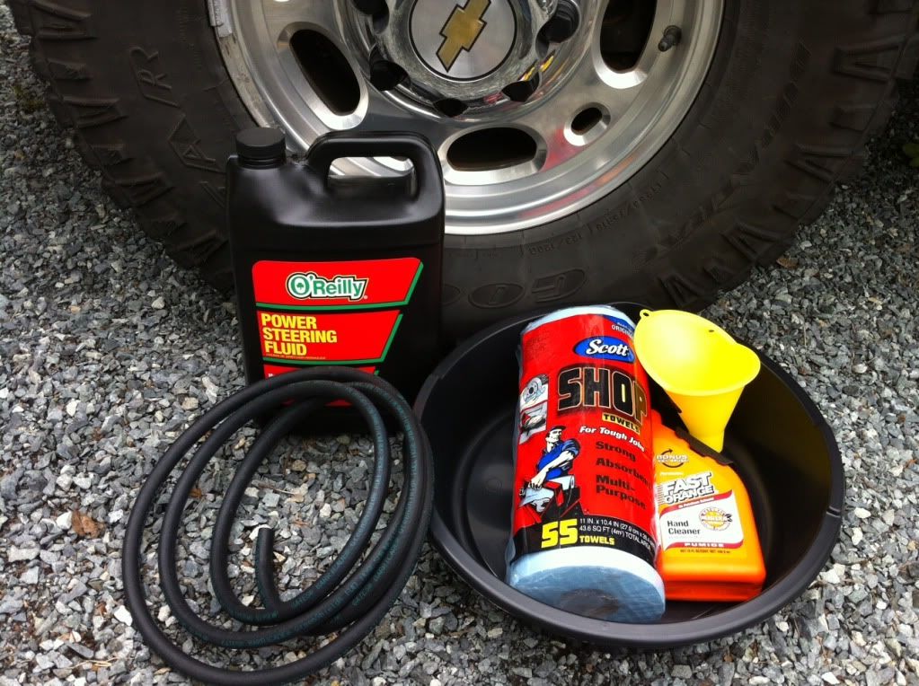 How To Power Steering/HydroBoost Flush Page 13 Chevy and GMC Duramax Diesel Forum