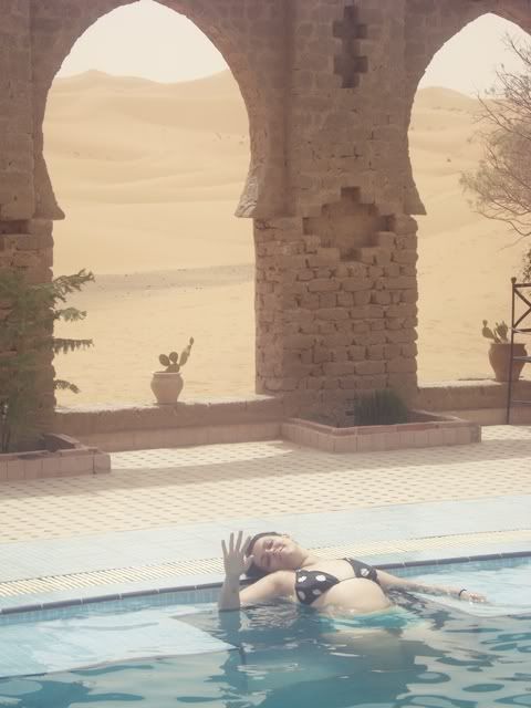 MARRUECOS INDESCRIPTIBLE - Blogs de Marruecos - Rissani, los Khamlia y la piscina de mis sueños (1)