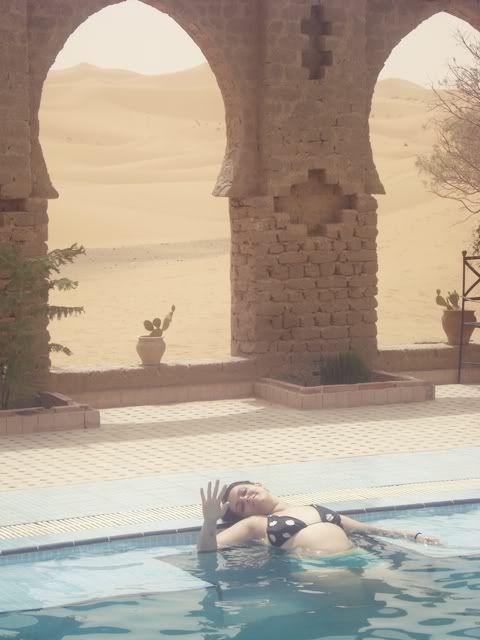 Rissani, los Khamlia y la piscina de mis sueños - MARRUECOS INDESCRIPTIBLE (1)