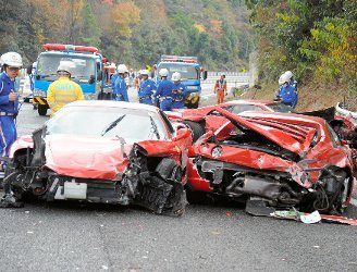Inilah Kecelakaan Termahal Di Dunia!, Ferrari, Kecelakaan termahal, kecelakaan