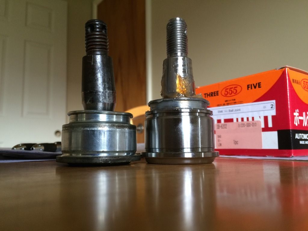 DIY BB6 Prelude Ball Joint Install in 0506 RSX TypeS Page 3