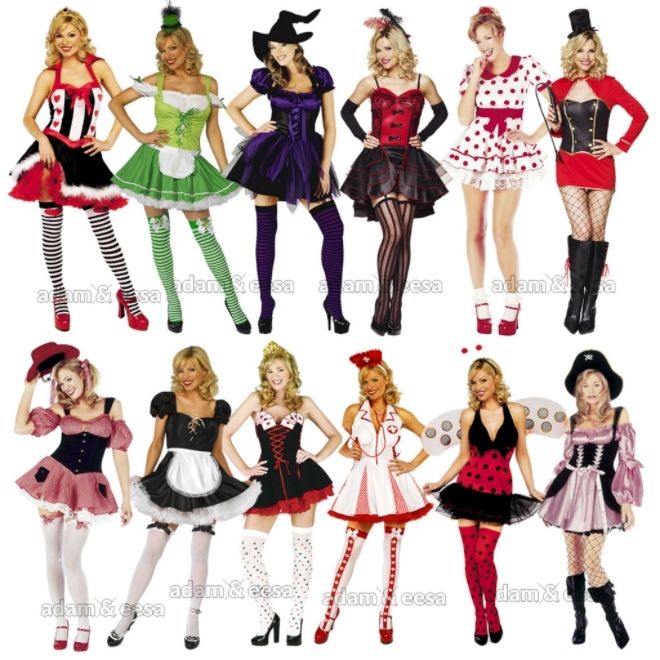 womens fancy dress halloween