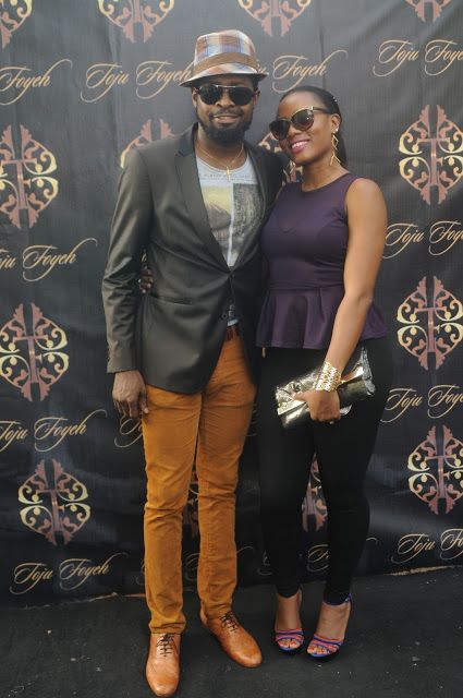 Image result for basketmouth and wife