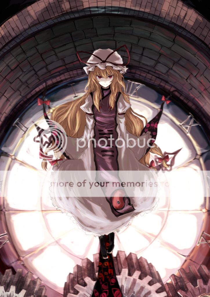 幻想鄉的大妖怪賢者八雲紫 45p 東方壁紙