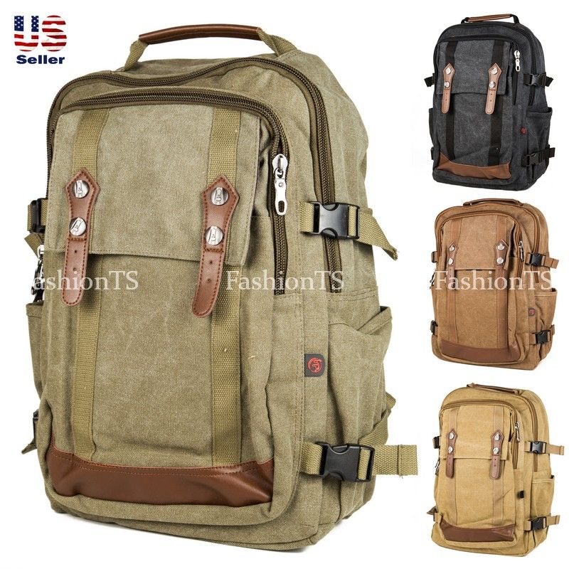 durable canvas backpack