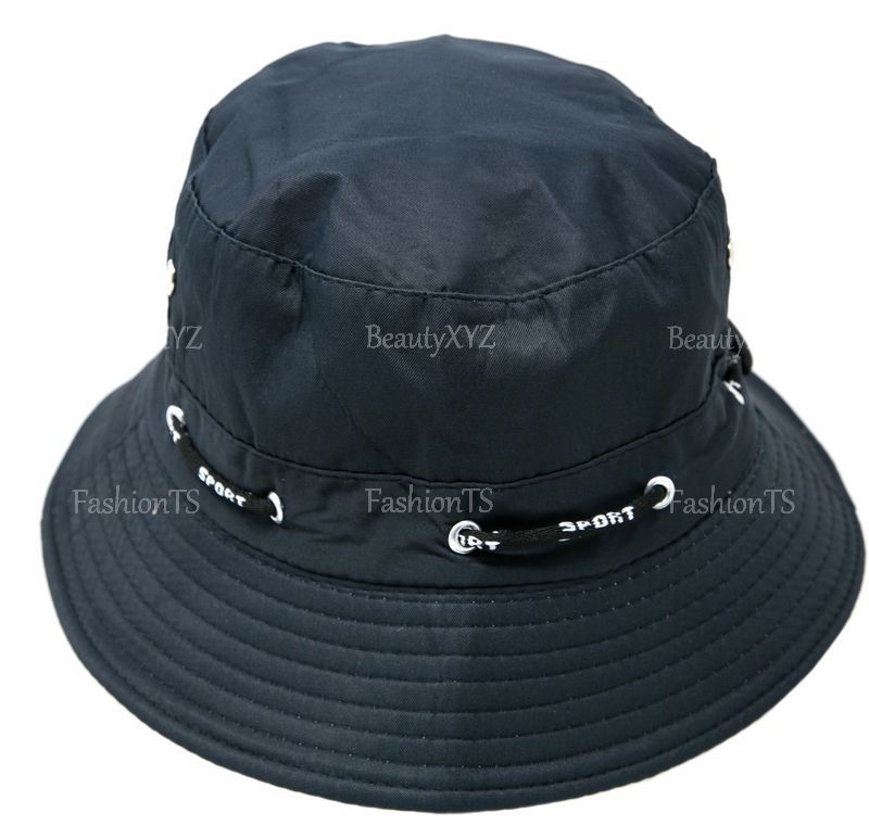 B2G1 FREE Short Brim Cotton Boonie Bucket Hat Outdoor Summer Spring