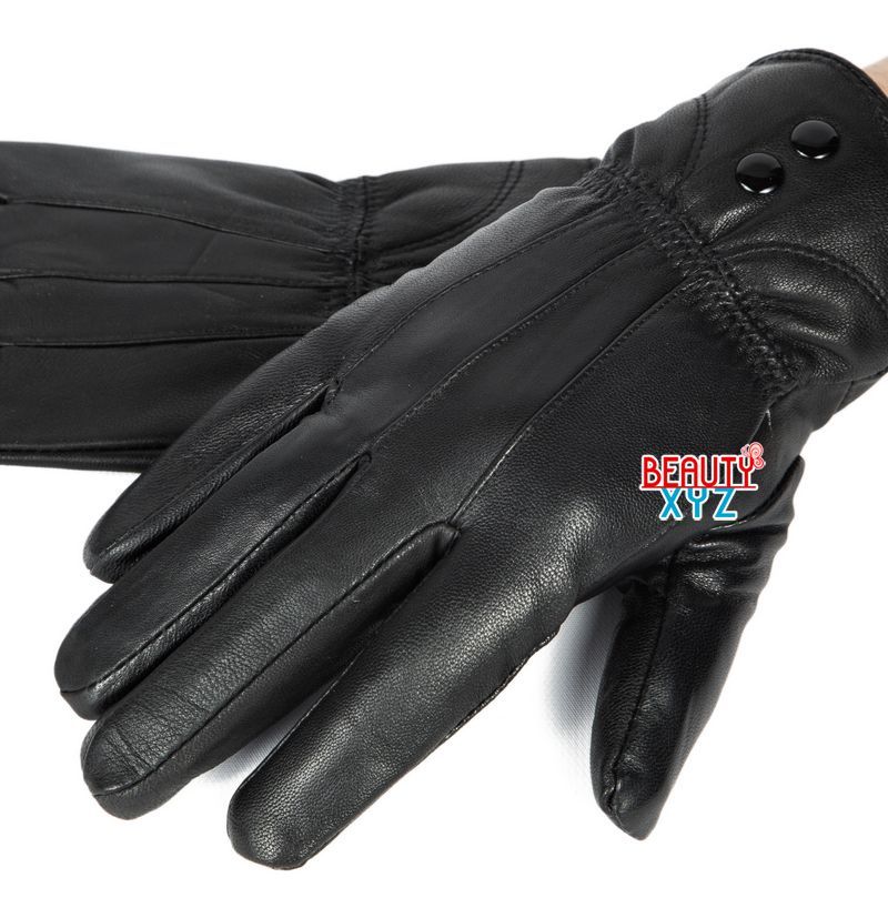 womens black winter gloves