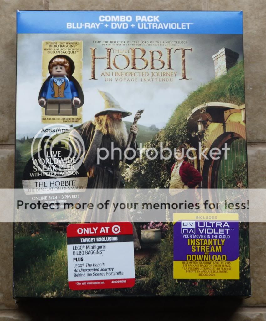 The Hobbit: An Unexpected Journey (Target Exclusive) [Canada] | Hi-Def ...